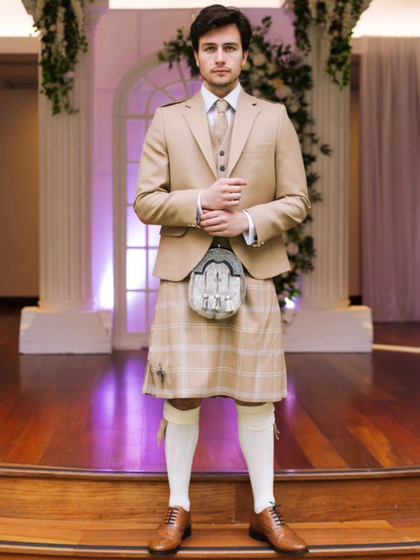 Modern Kilt Outfit